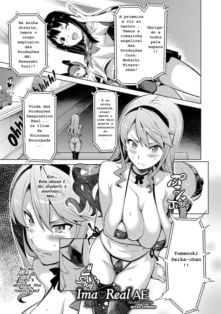 A imaginação se tornou realidade ~Capítulo 02~ Outro Episódio