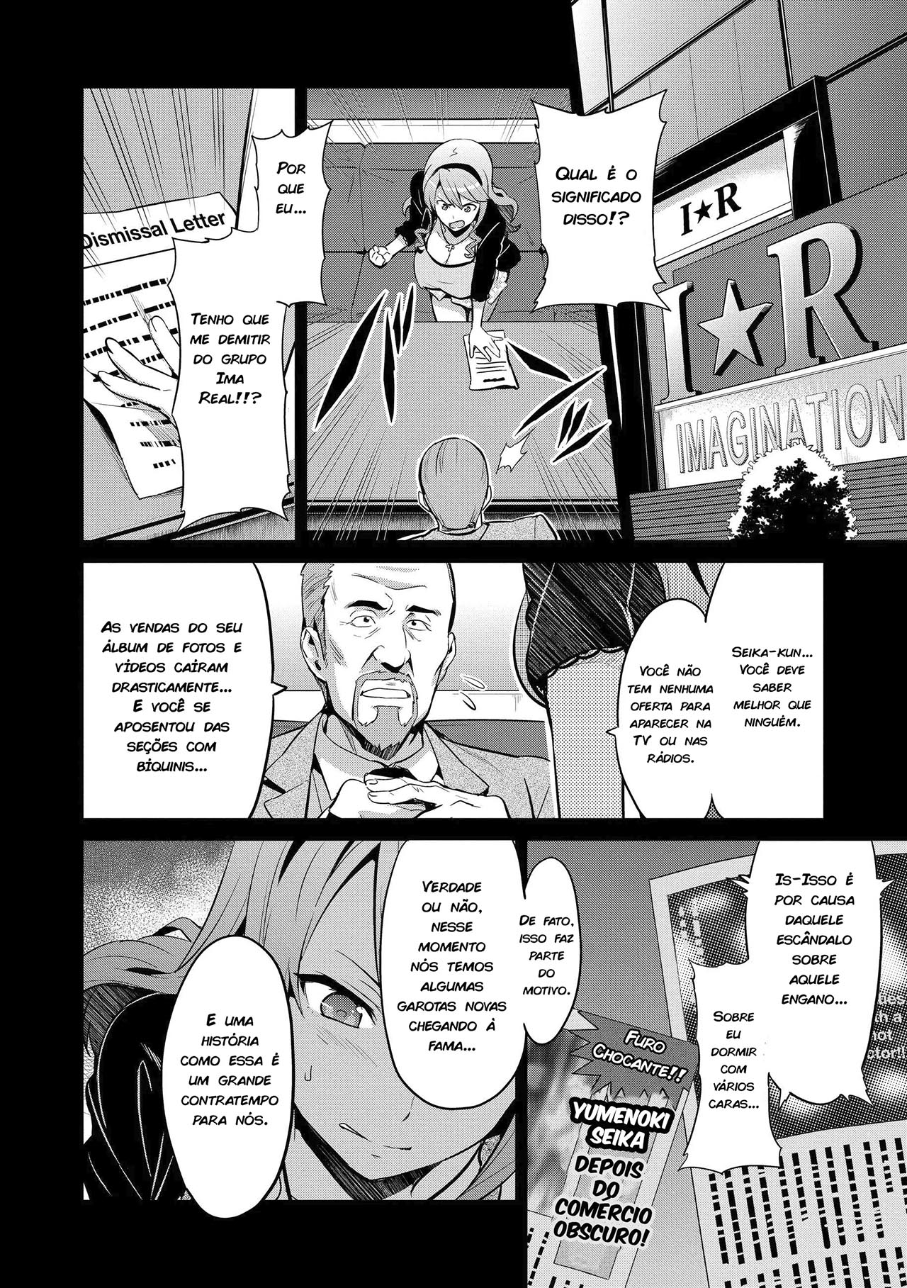 A imaginação se tornou realidade ~Capítulo 02~ Outro Episódio