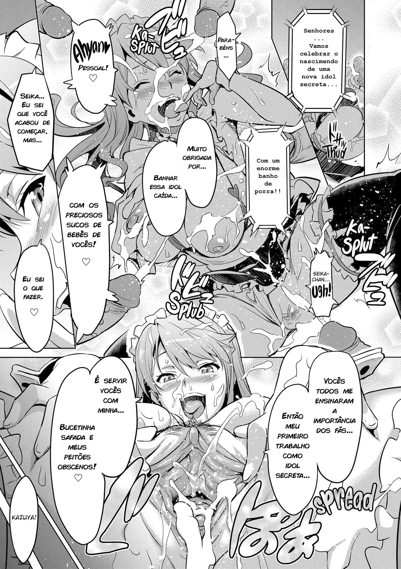 A imaginação se tornou realidade ~Capítulo 02~ Outro Episódio