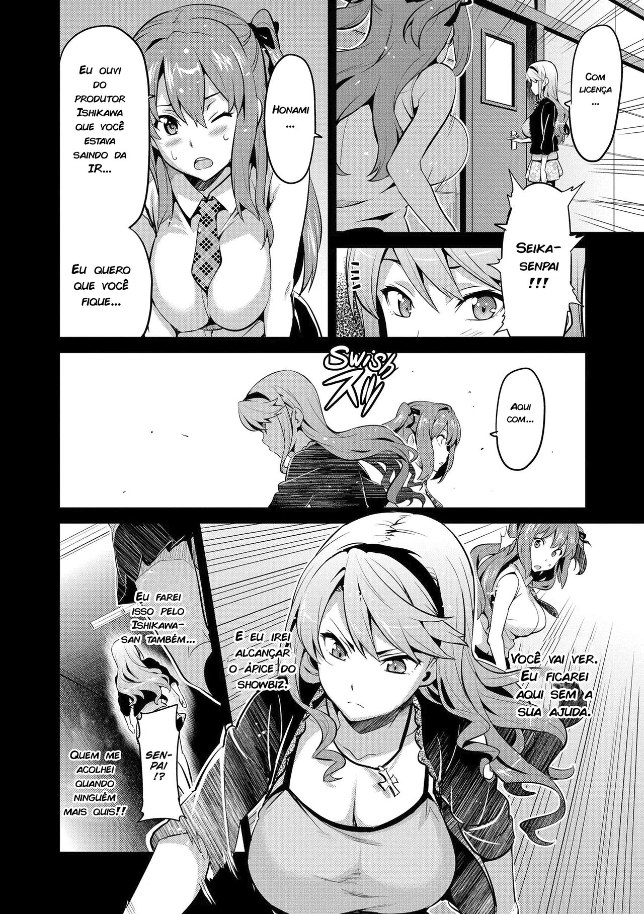 A imaginação se tornou realidade ~Capítulo 02~ Outro Episódio