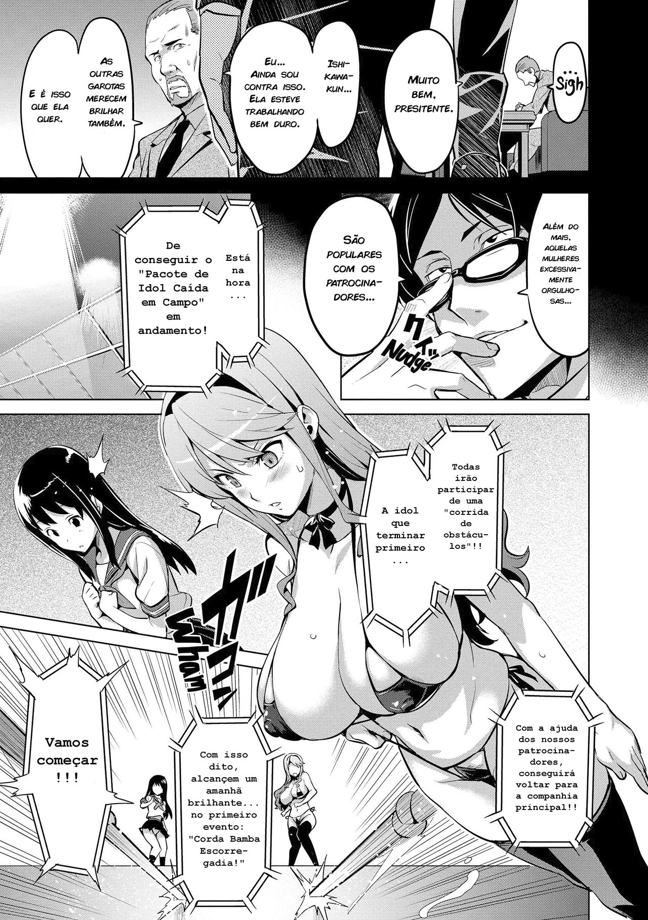 A imaginação se tornou realidade ~Capítulo 02~ Outro Episódio