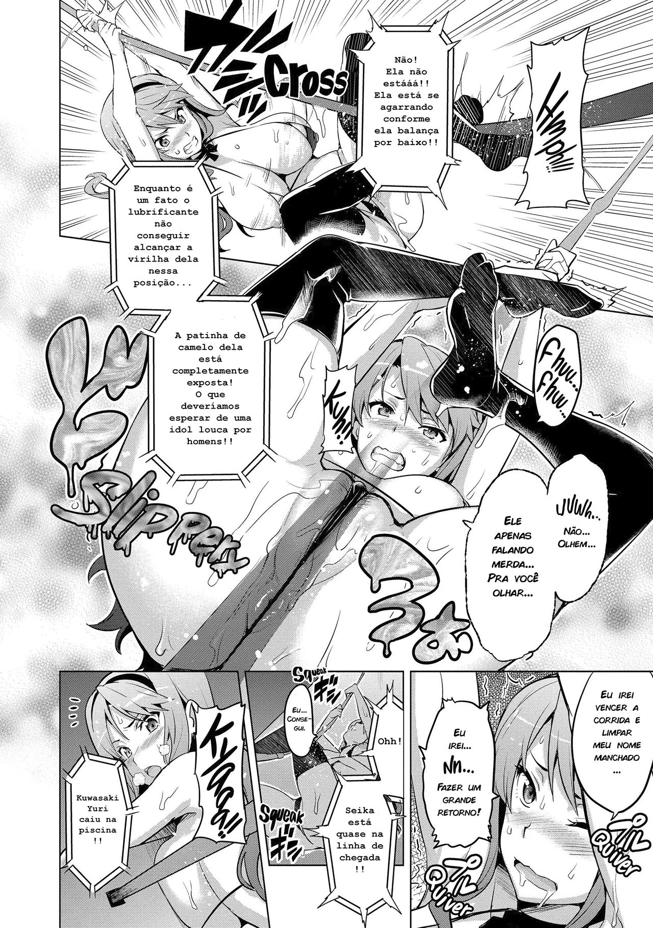 A imaginação se tornou realidade ~Capítulo 02~ Outro Episódio