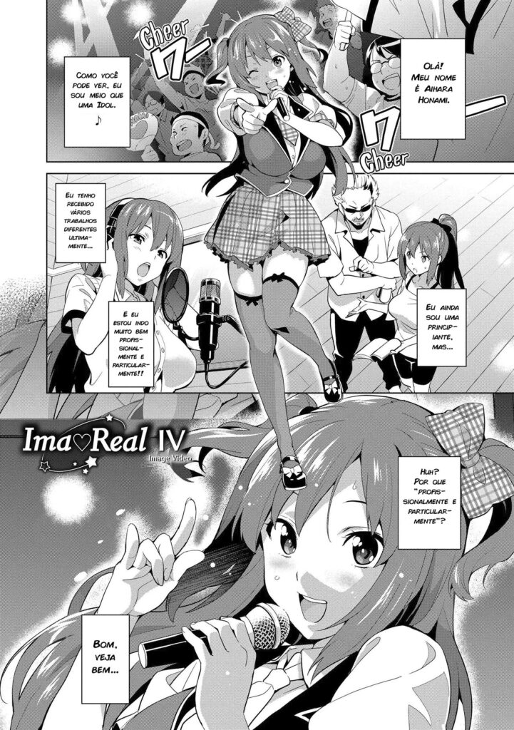 A imaginação se tornou realidade ~Capítulo 03~