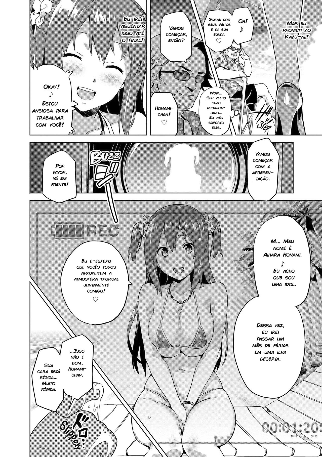 A imaginação se tornou realidade ~Capítulo 03~