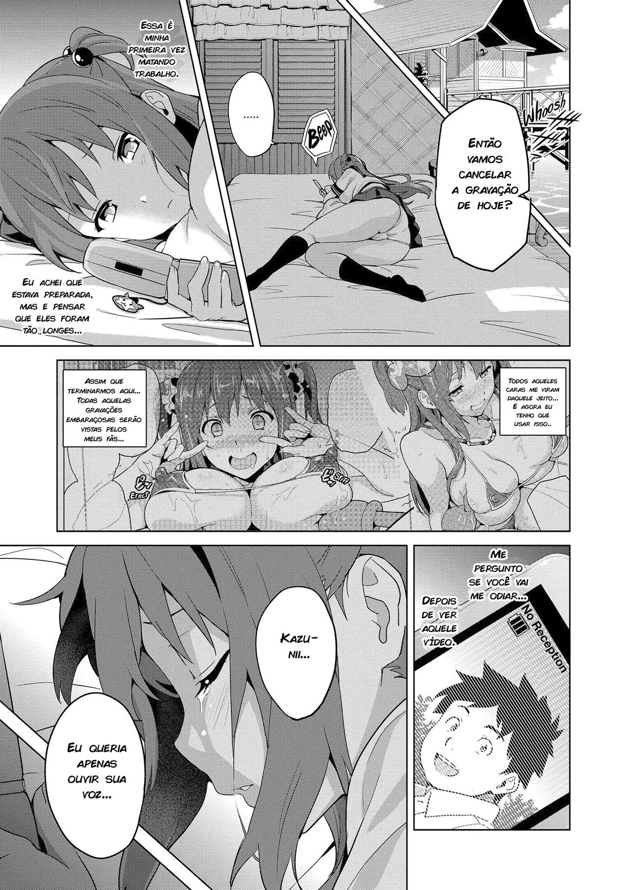 A imaginação se tornou realidade ~Capítulo 03~