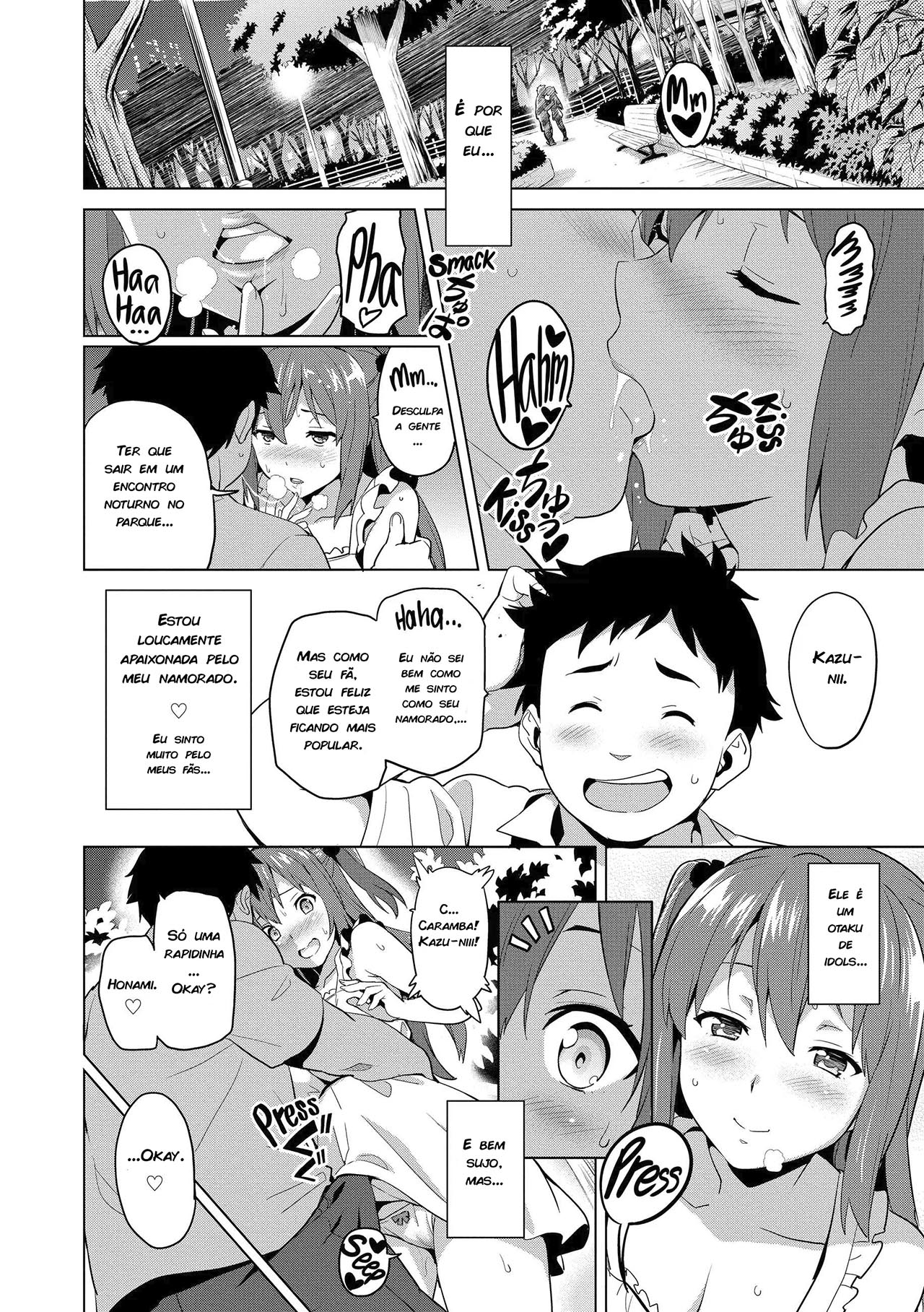 A imaginação se tornou realidade ~Capítulo 03~