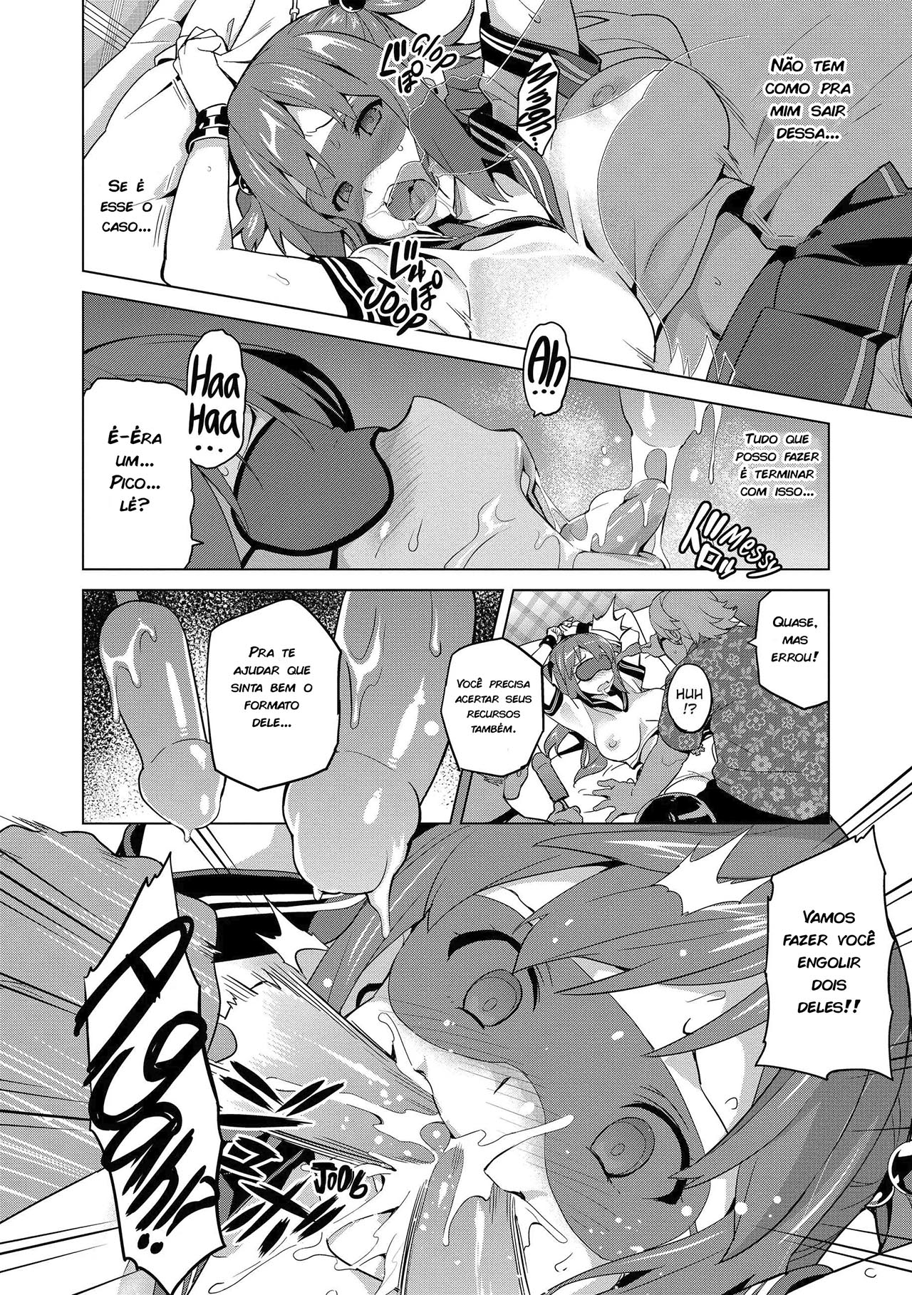 A imaginação se tornou realidade ~Capítulo 03~