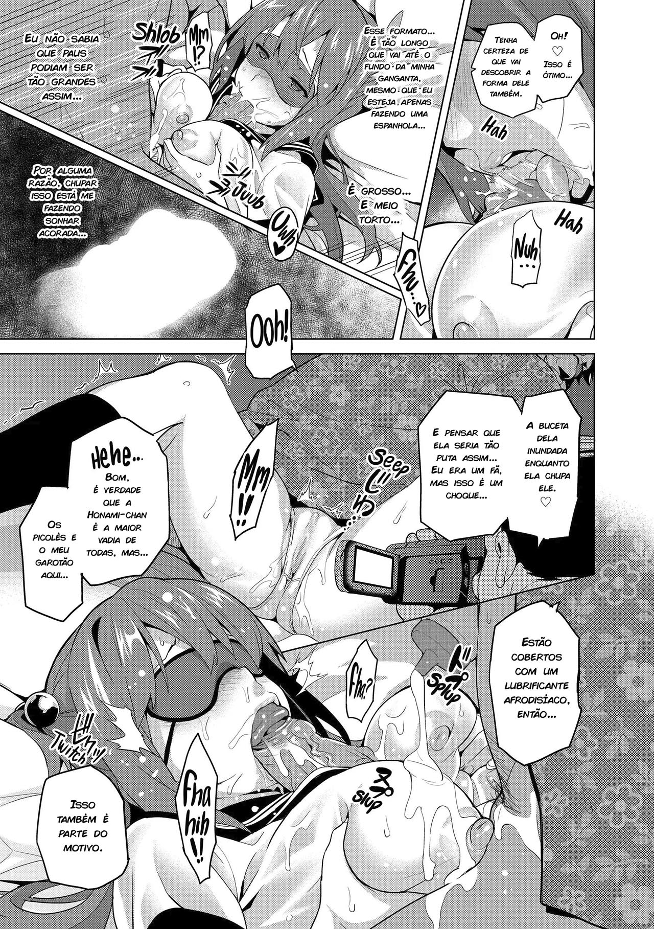 A imaginação se tornou realidade ~Capítulo 03~