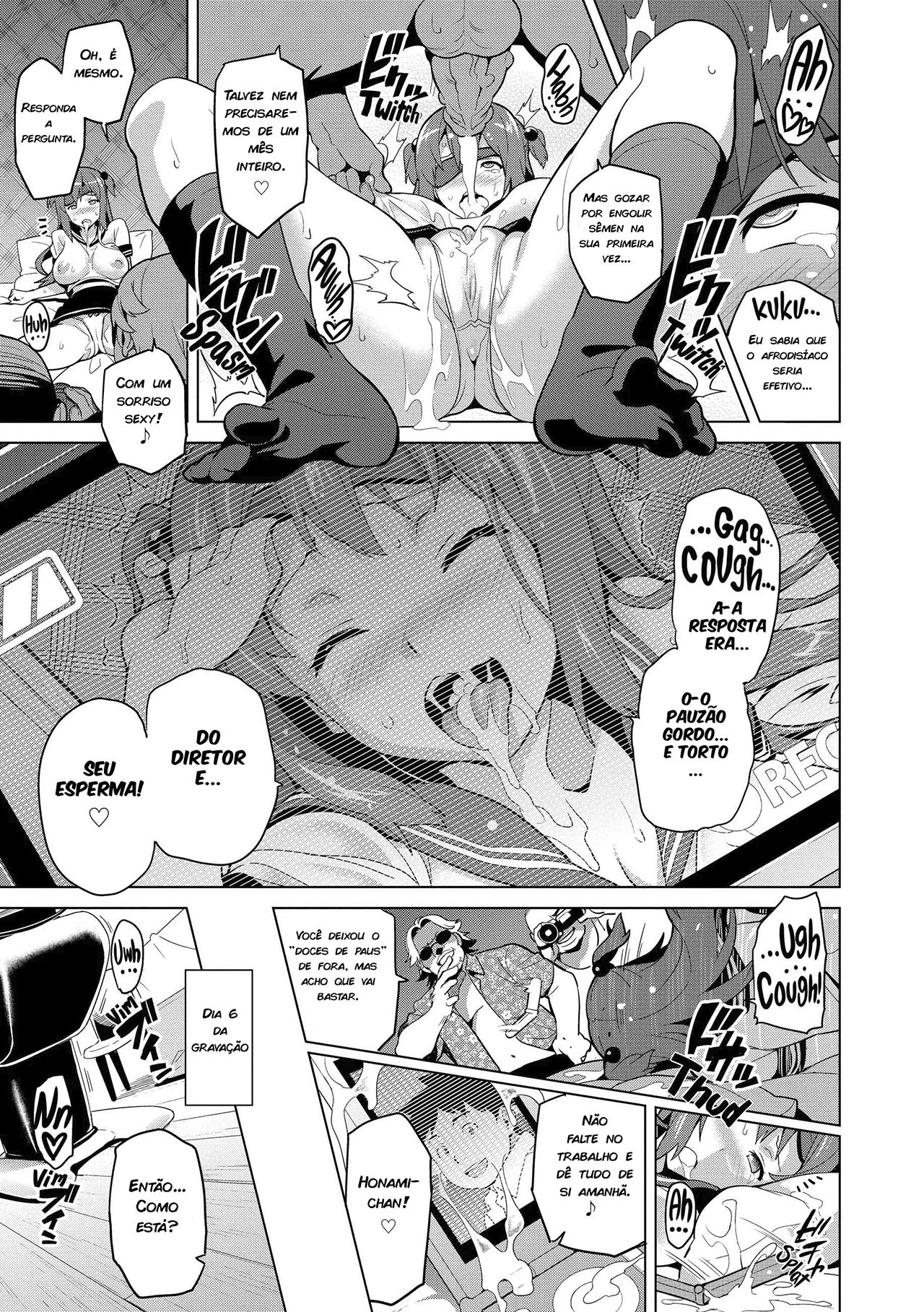 A imaginação se tornou realidade ~Capítulo 03~