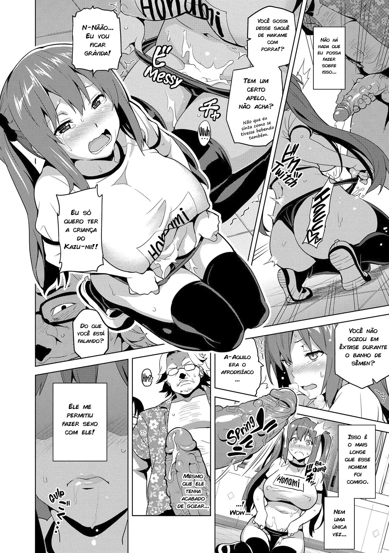 A imaginação se tornou realidade ~Capítulo 03~