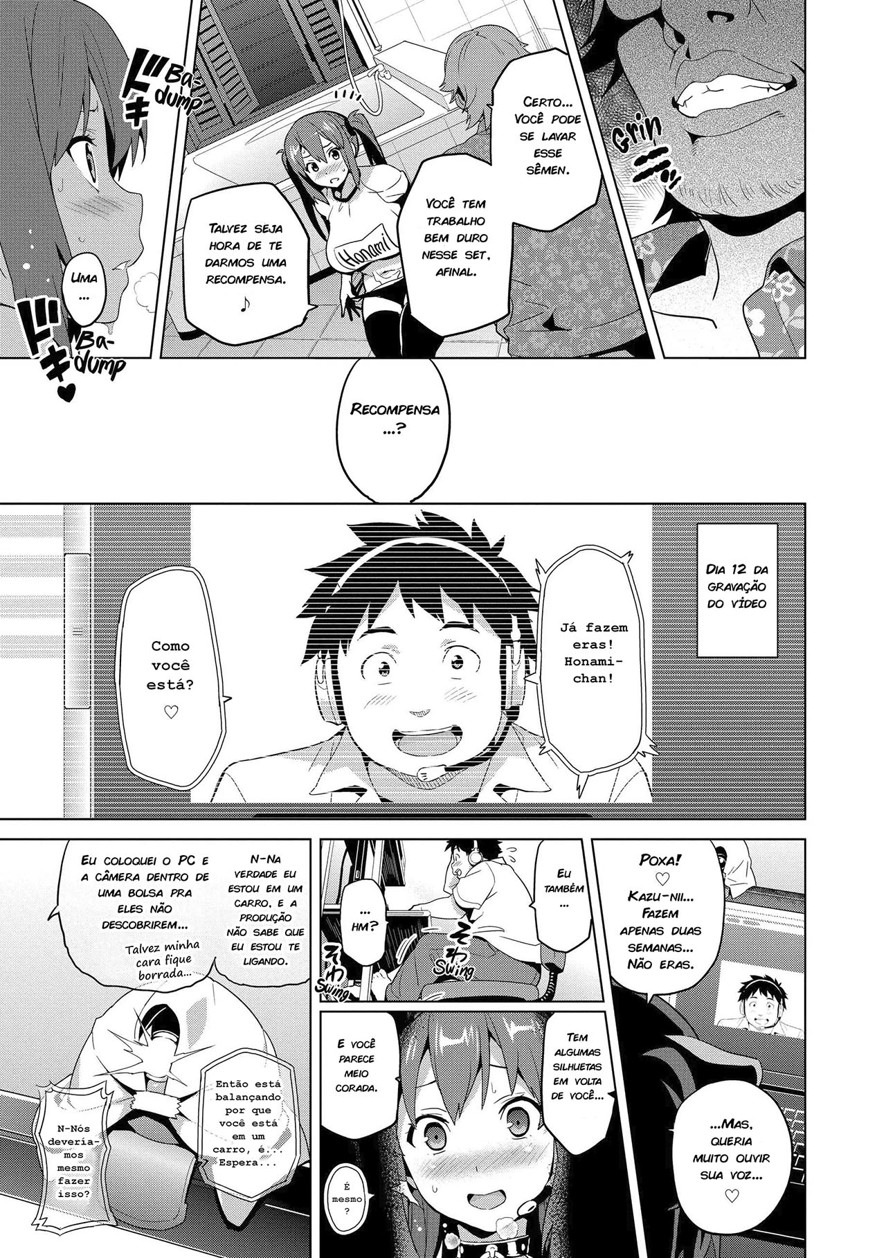 A imaginação se tornou realidade ~Capítulo 03~