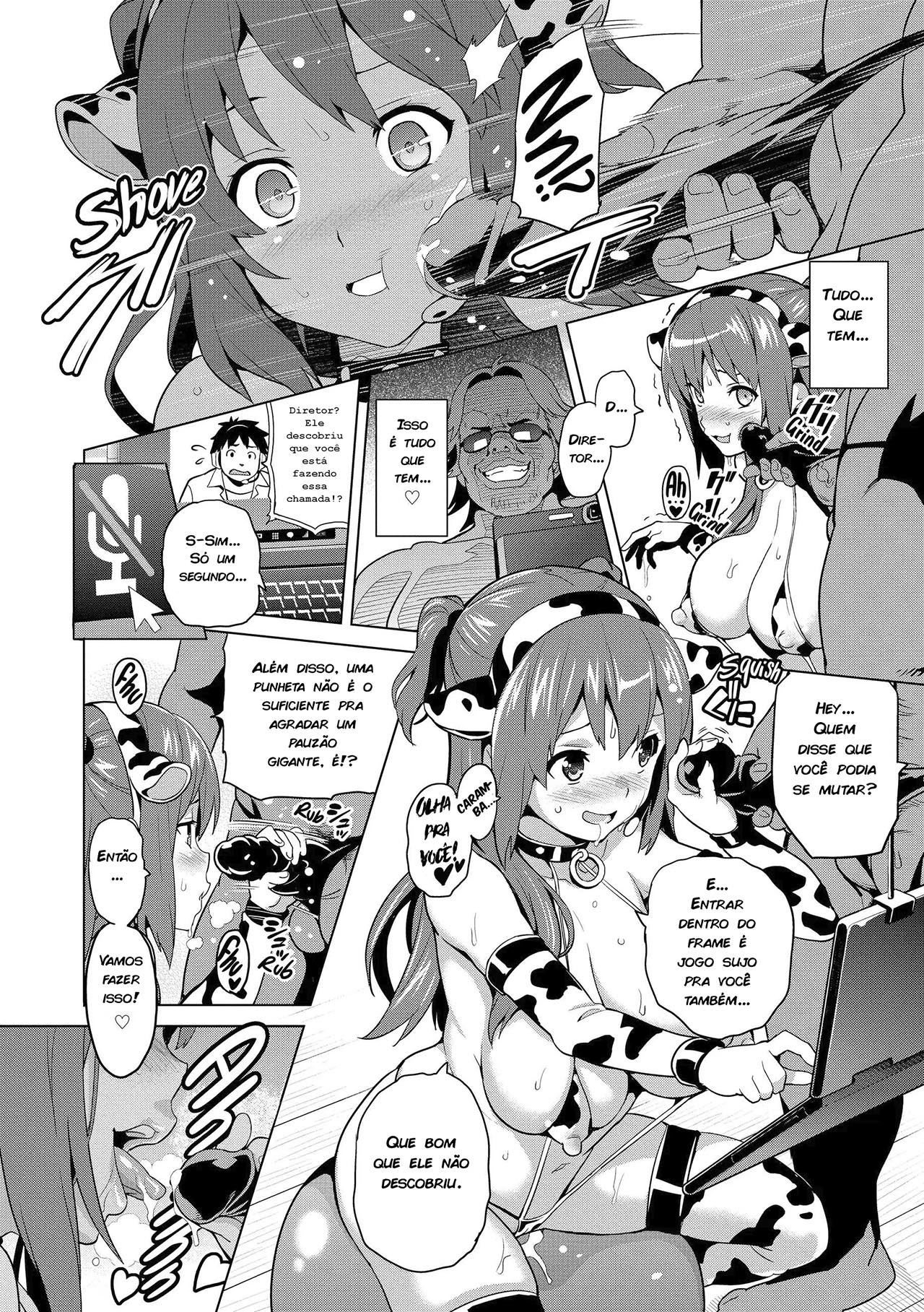 A imaginação se tornou realidade ~Capítulo 03~