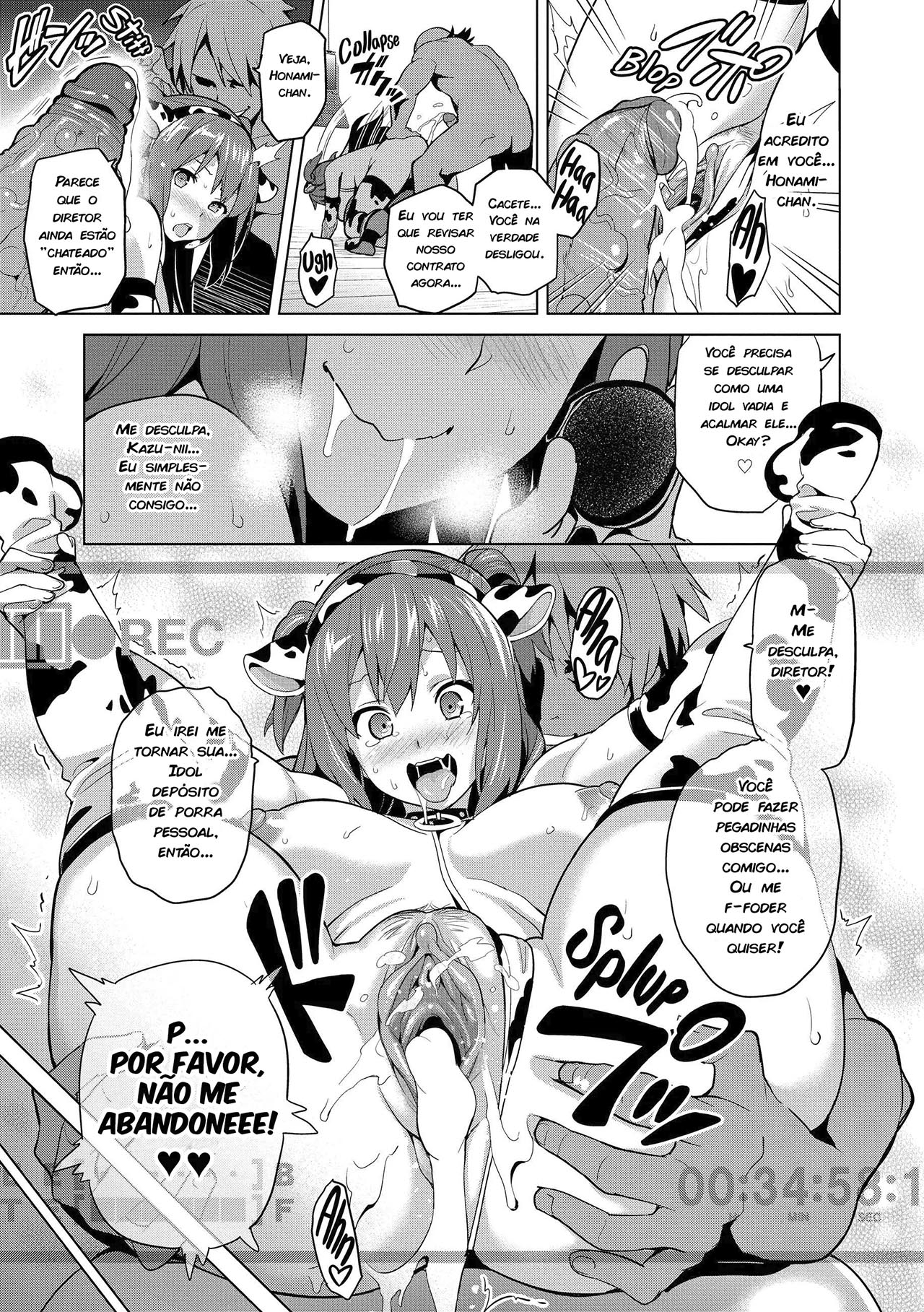 A imaginação se tornou realidade ~Capítulo 03~