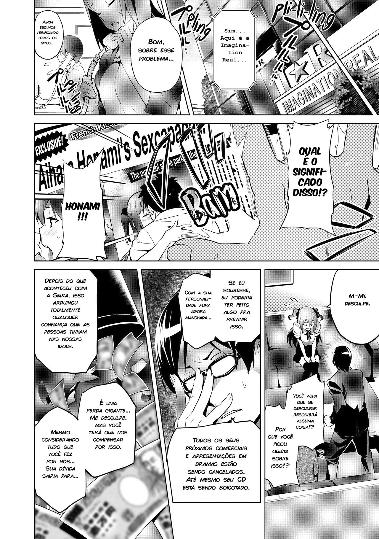 A imaginação se tornou realidade ~Capítulo 03~