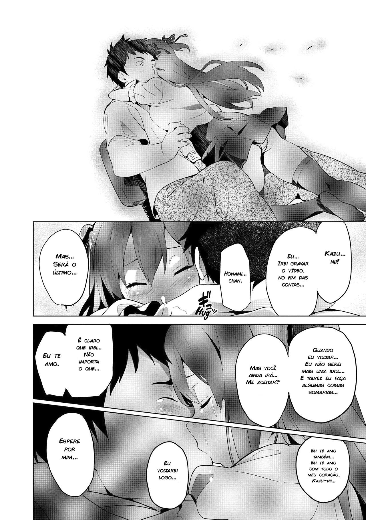 A imaginação se tornou realidade ~Capítulo 03~