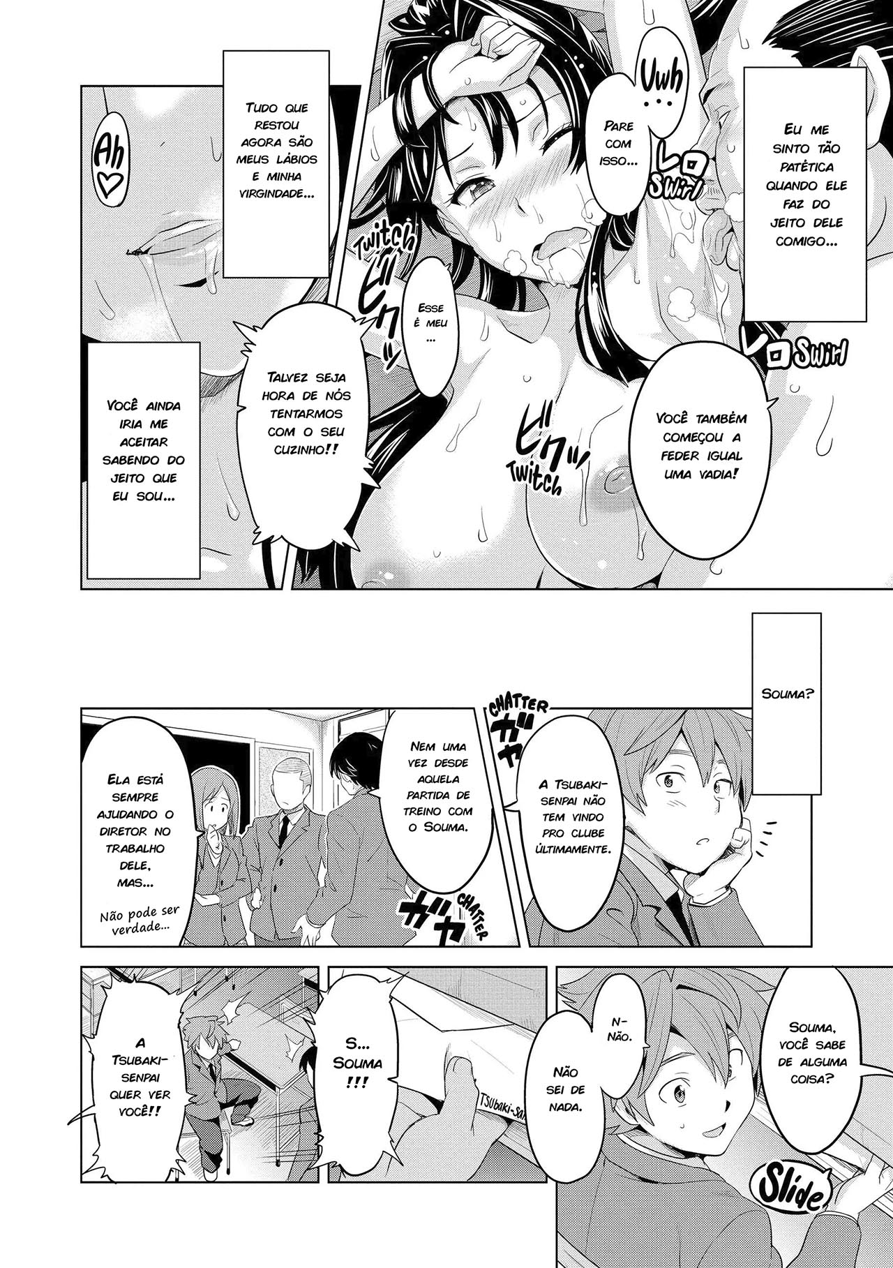 O desabrochar da flor carmesin