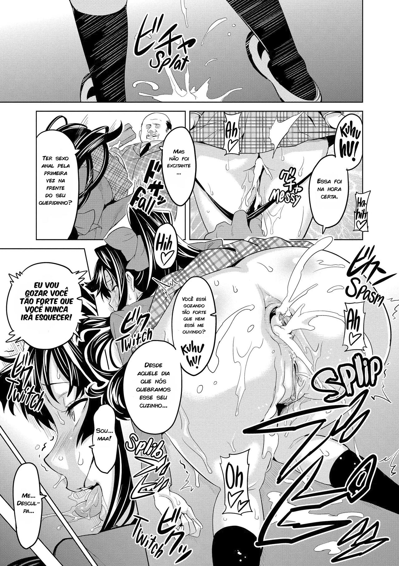 O desabrochar da flor carmesin