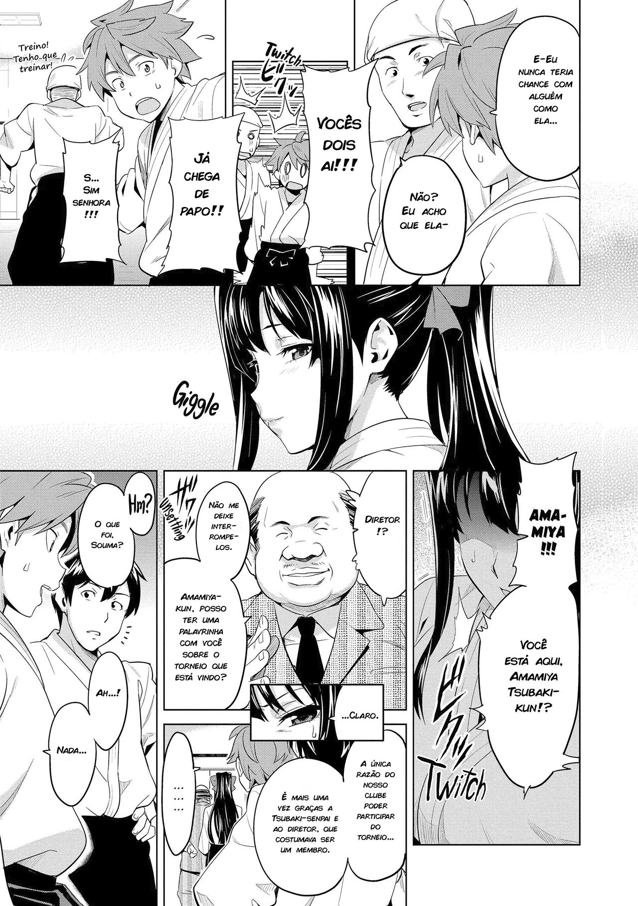 O desabrochar da flor carmesin