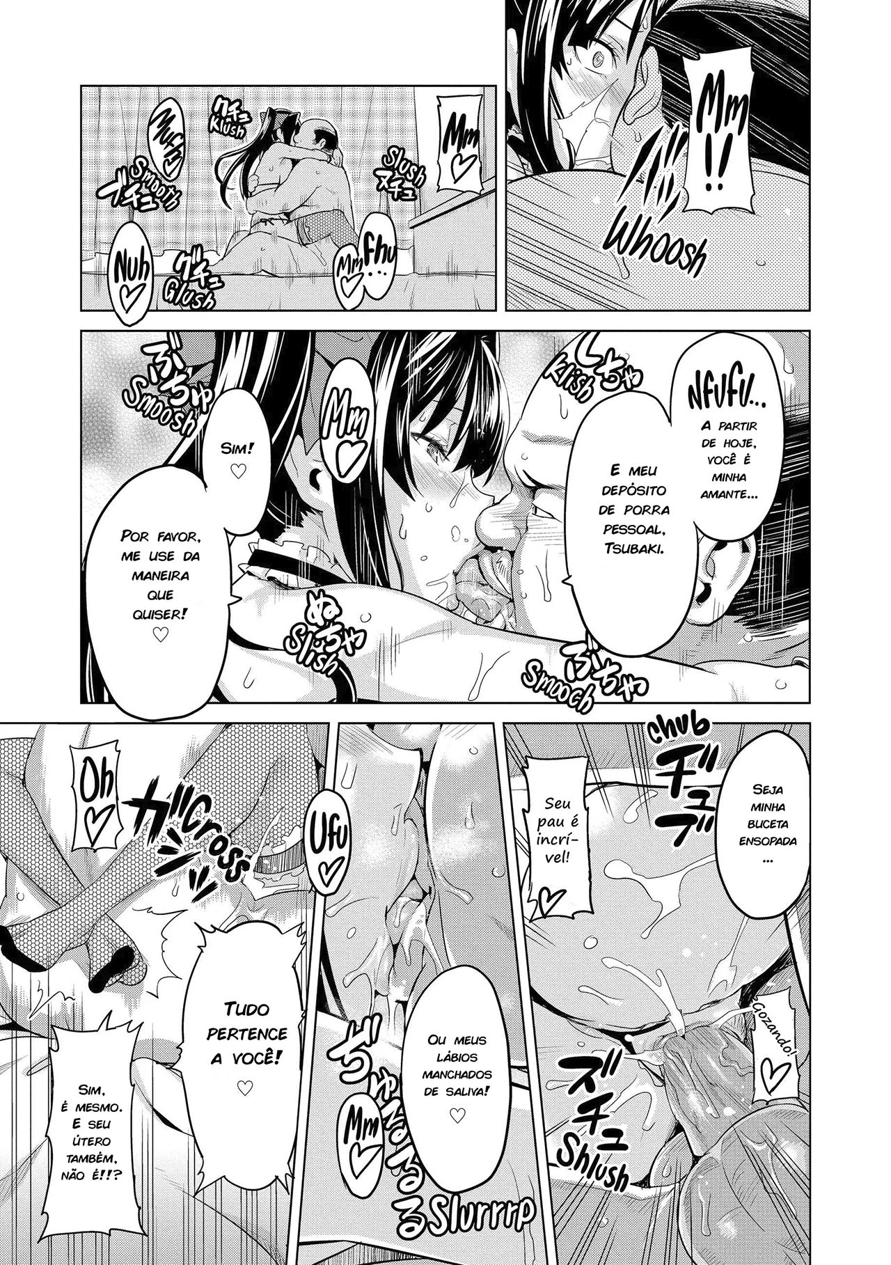 O desabrochar da flor carmesin