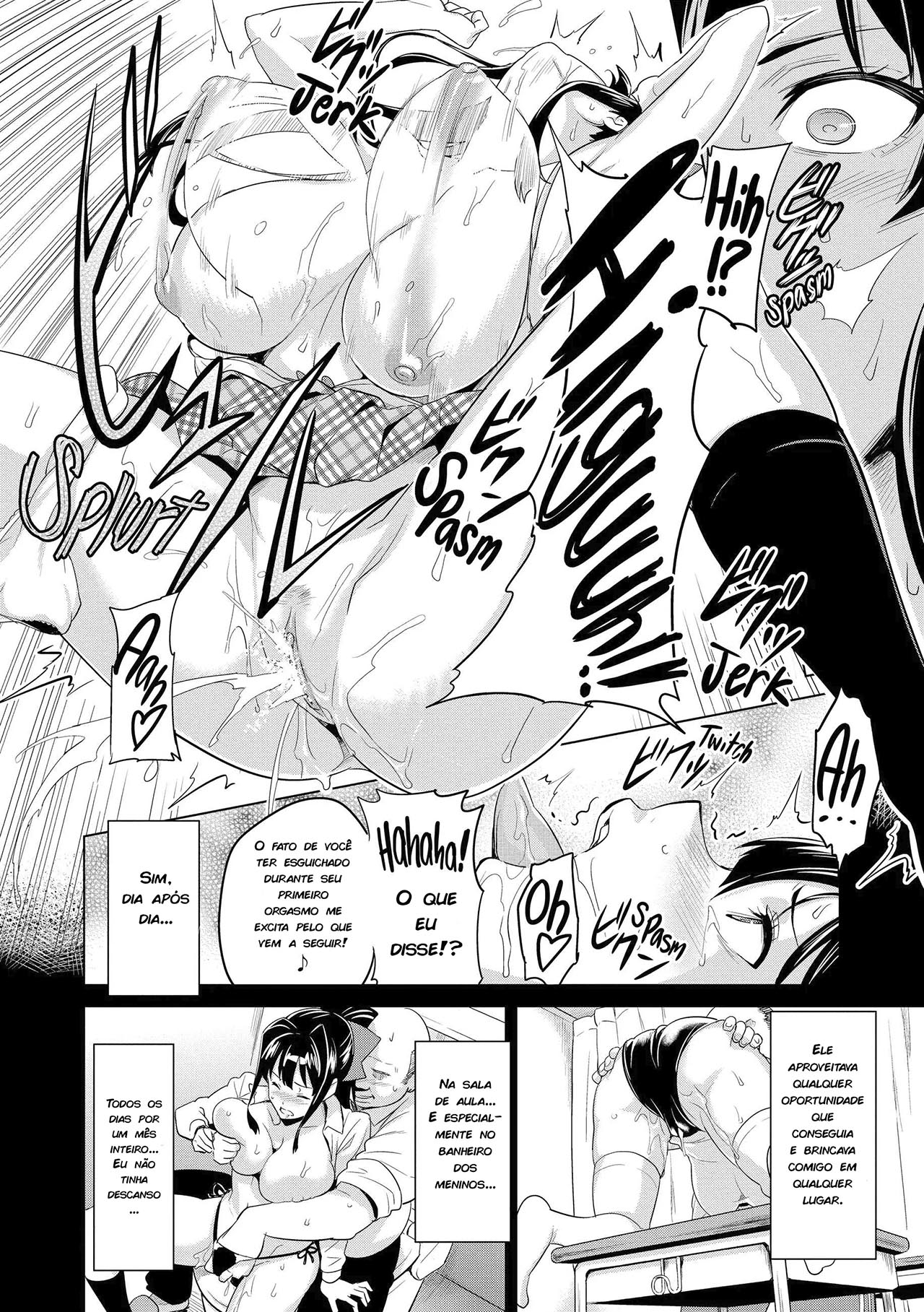 O desabrochar da flor carmesin