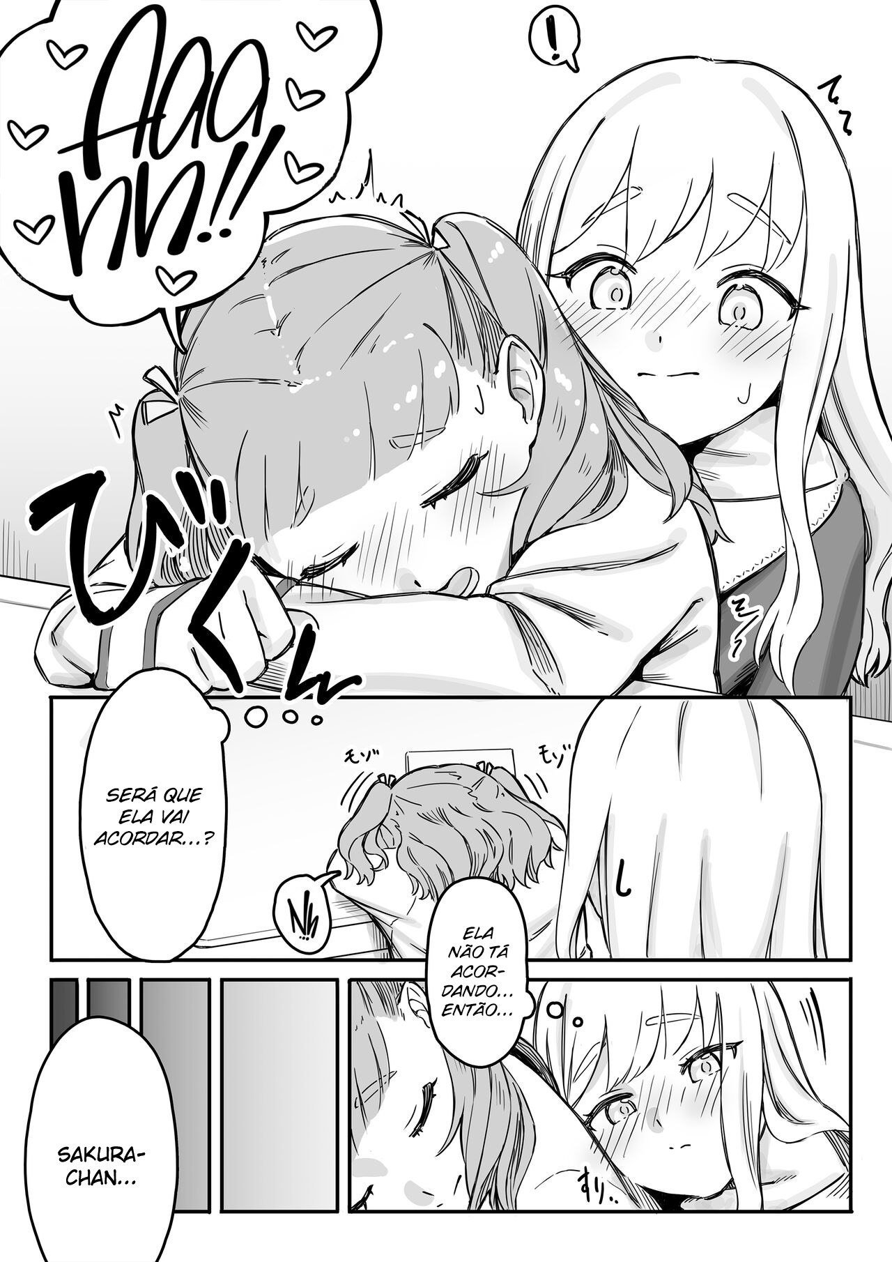 A sedução de Mai-chan fingindo dormir para fazer sexo ~Parte 01~