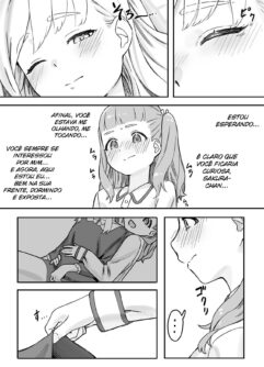 A sedução de Mai-chan fingindo dormir para fazer sexo ~Parte 01~ - Foto 13