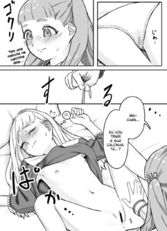 A sedução de Mai-chan fingindo dormir para fazer sexo ~Parte 01~ - Foto 18