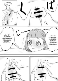 A sedução de Mai-chan fingindo dormir para fazer sexo ~Parte 01~ - Foto 19