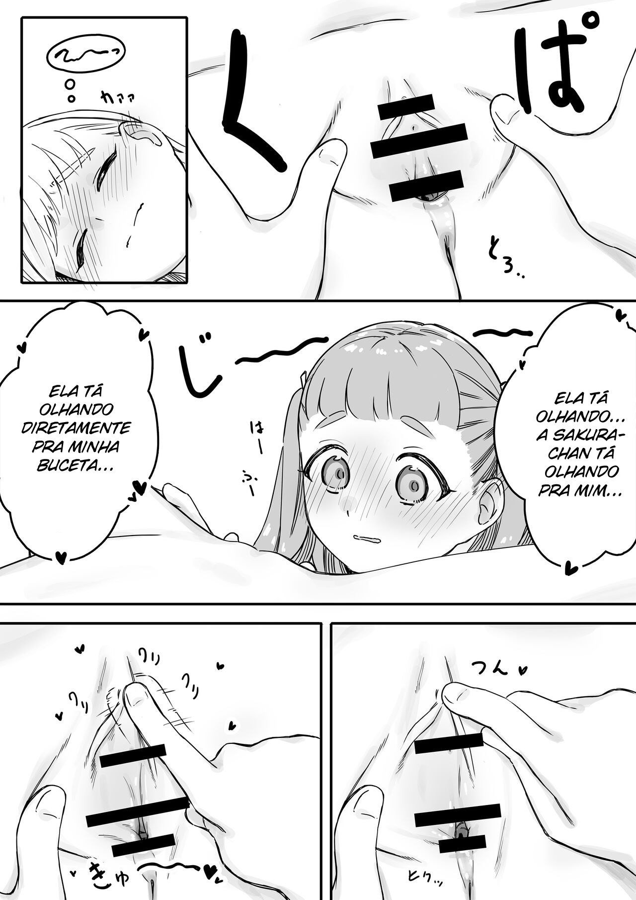 A sedução de Mai-chan fingindo dormir para fazer sexo ~Parte 01~