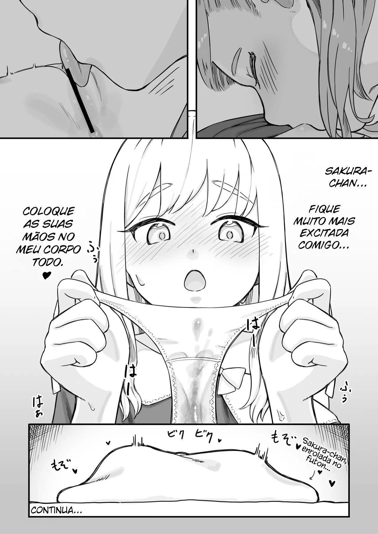 A sedução de Mai-chan fingindo dormir para fazer sexo ~Parte 01~