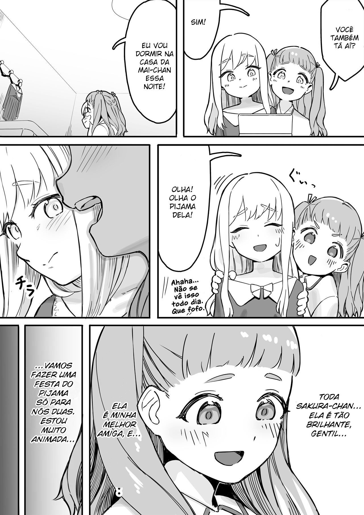 A sedução de Mai-chan fingindo dormir para fazer sexo ~Parte 01~