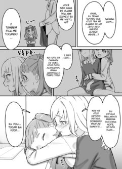 A sedução de Mai-chan fingindo dormir para fazer sexo ~Parte 01~ - Foto 6