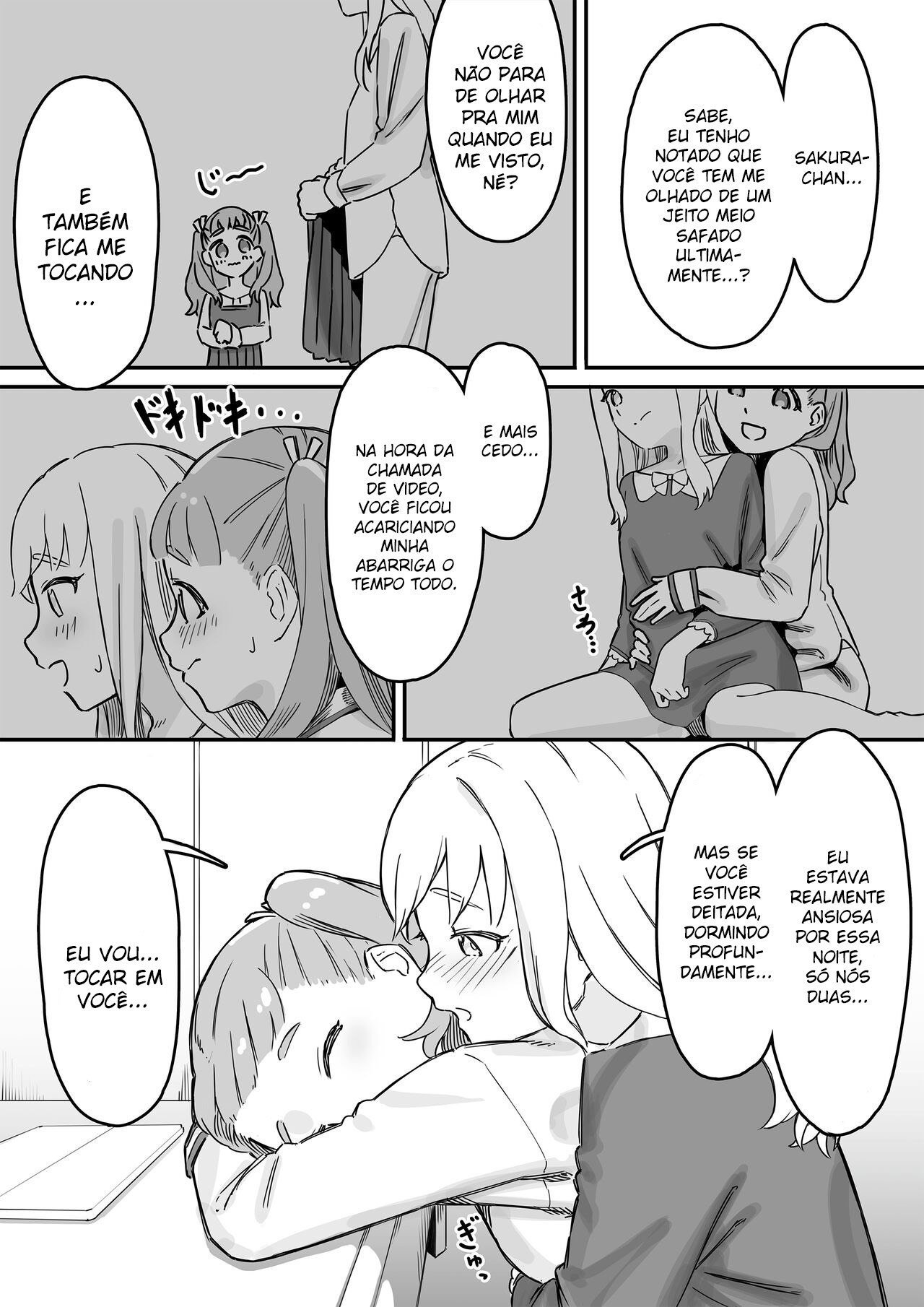 A sedução de Mai-chan fingindo dormir para fazer sexo ~Parte 01~