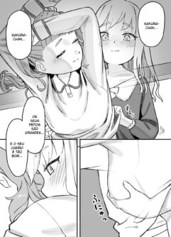 A sedução de Mai-chan fingindo dormir para fazer sexo ~Parte 01~ - Foto 7