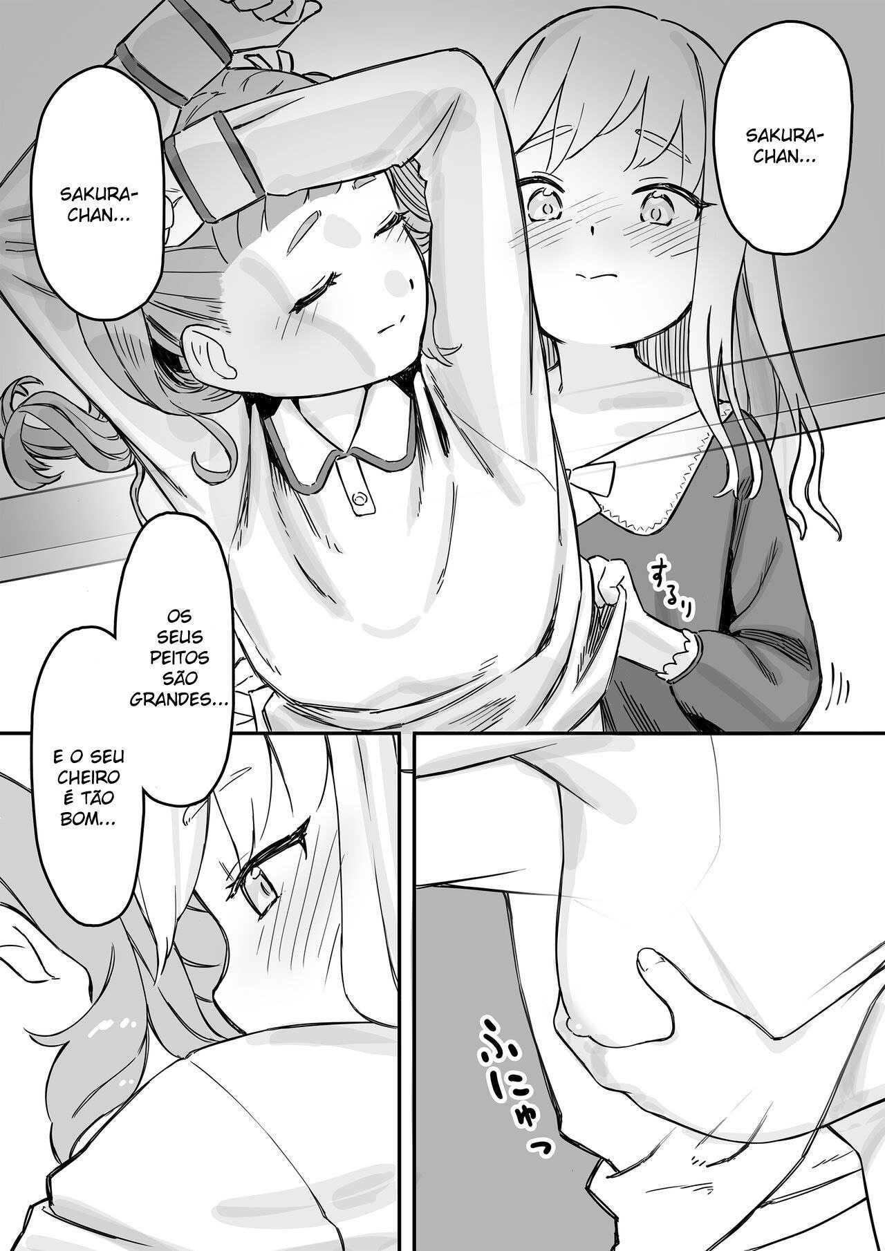 A sedução de Mai-chan fingindo dormir para fazer sexo ~Parte 01~