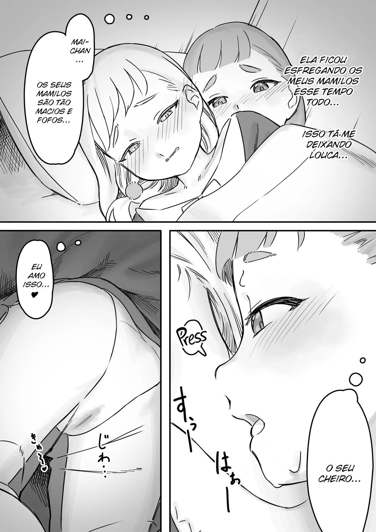 A sedução de Mai-chan fingindo dormir para fazer sexo ~Parte 02~