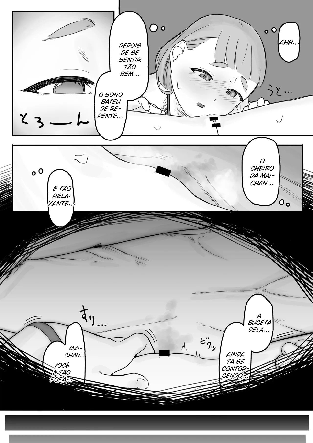 A sedução de Mai-chan fingindo dormir para fazer sexo ~Parte 02~