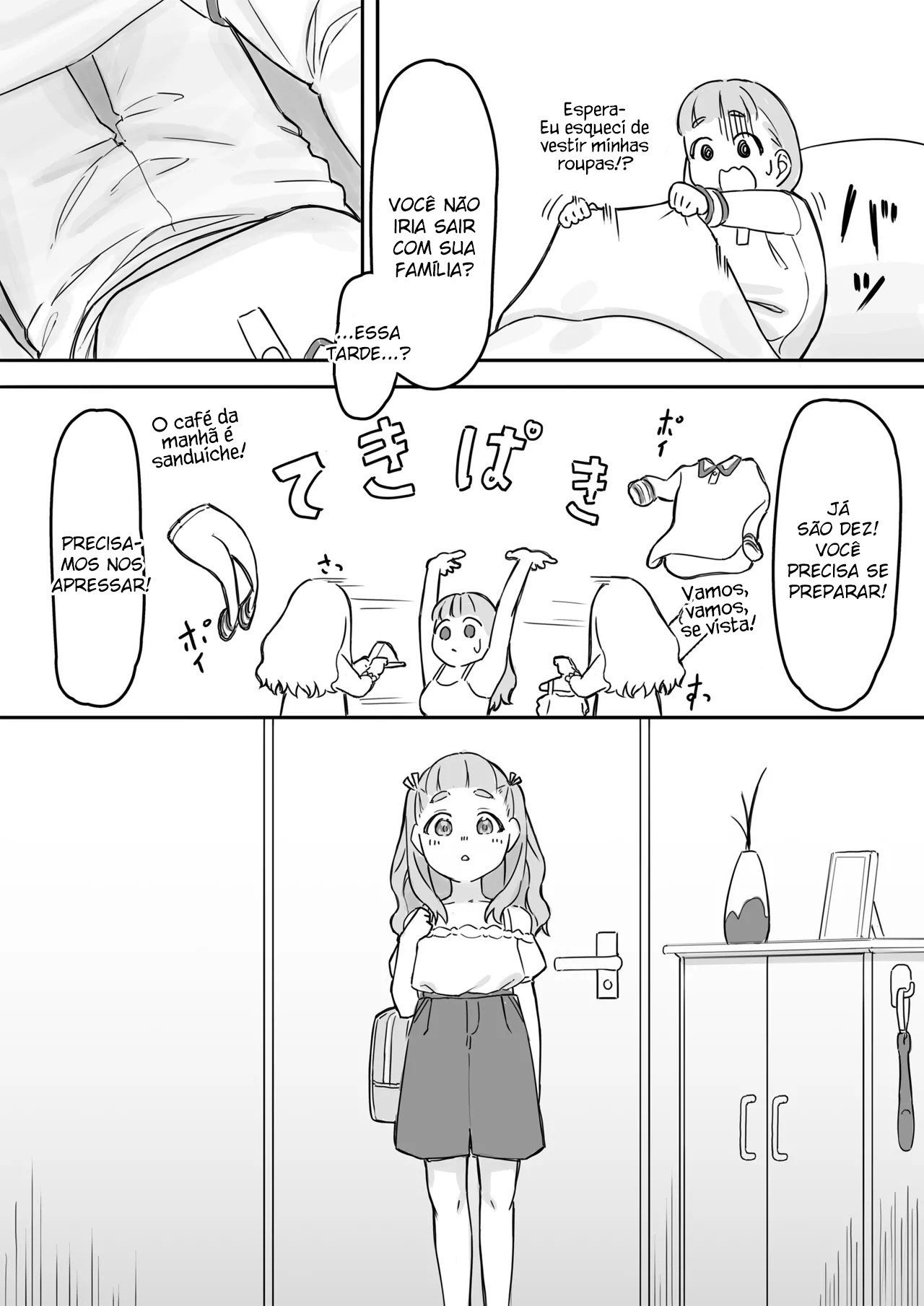 A sedução de Mai-chan fingindo dormir para fazer sexo ~Parte 02~