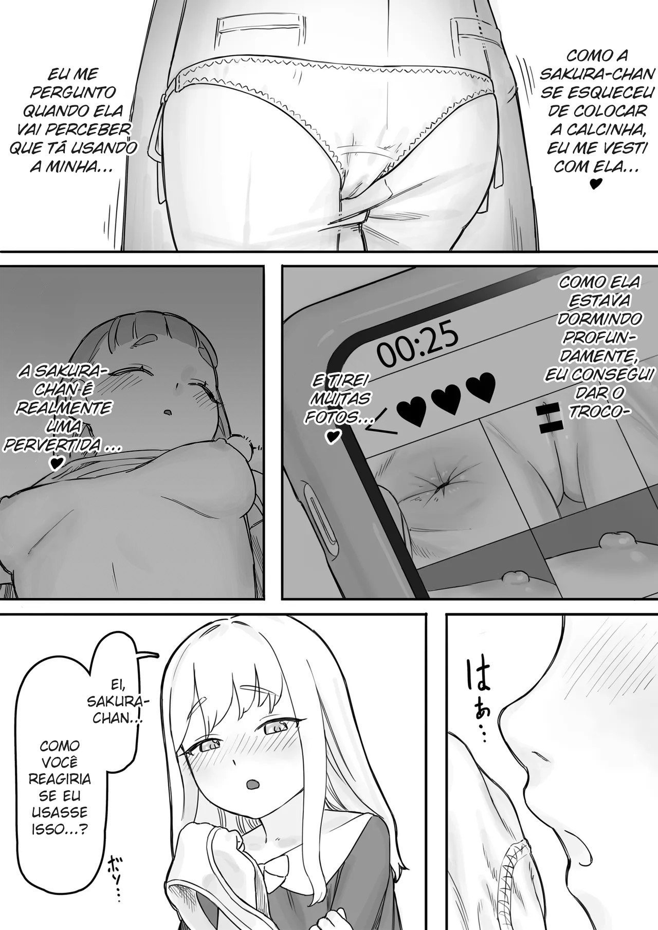 A sedução de Mai-chan fingindo dormir para fazer sexo ~Parte 02~