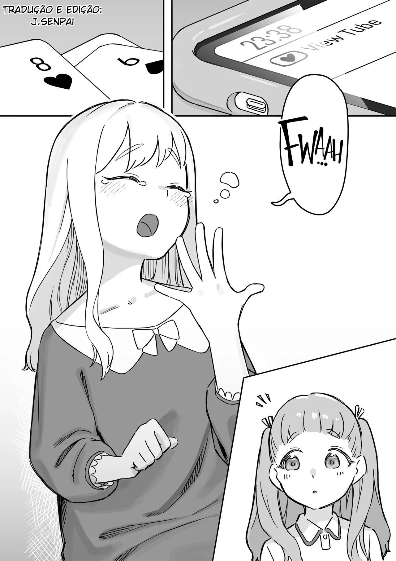 A sedução de Mai-chan fingindo dormir para fazer sexo ~Parte 02~