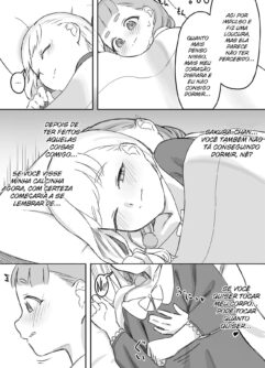 A sedução de Mai-chan fingindo dormir para fazer sexo ~Parte 02~ - Foto 7