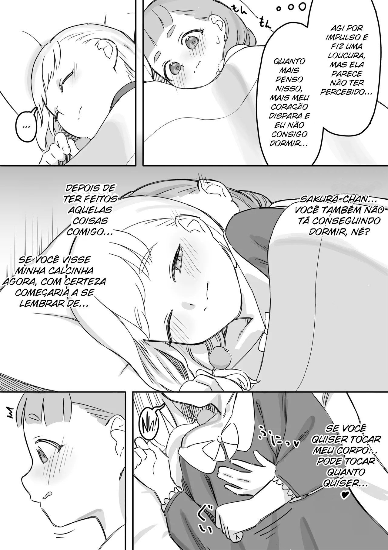 A sedução de Mai-chan fingindo dormir para fazer sexo ~Parte 02~