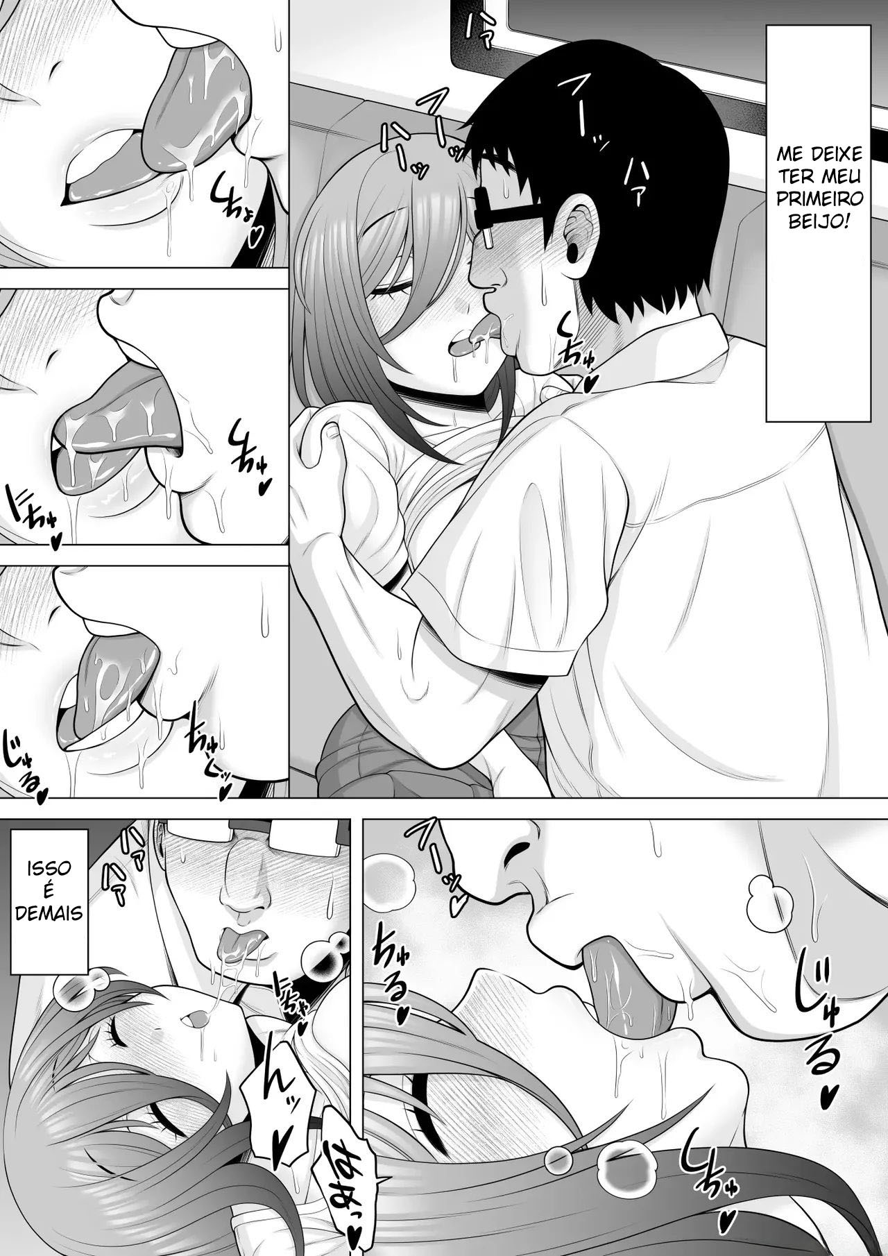 Quando Entrei No Último Trem, Encontrei Uma Mulher Bêbada, Então a Fodi Enquanto Ela Dormia.