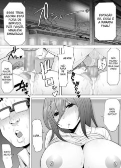 Quando Entrei No Último Trem, Encontrei Uma Mulher Bêbada, Então a Fodi Enquanto Ela Dormia. - Foto 55