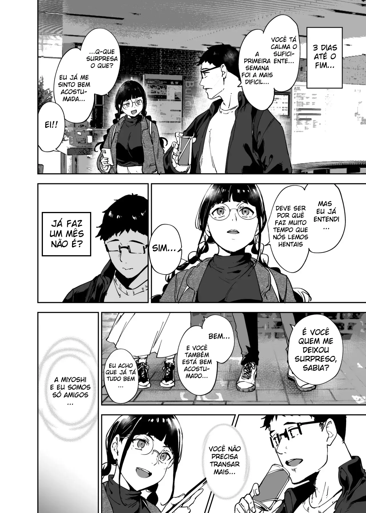 Fazer sexo com sua amiga otaku é demais! ~Parte 03~