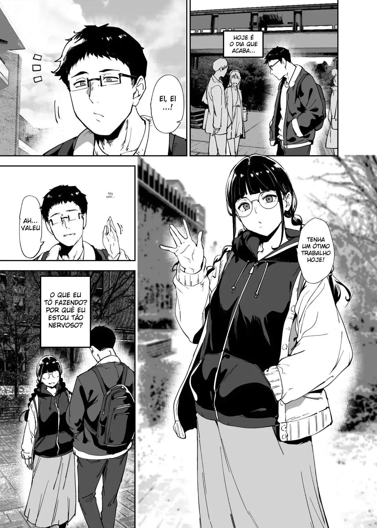 Fazer sexo com sua amiga otaku é demais! ~Parte 03~