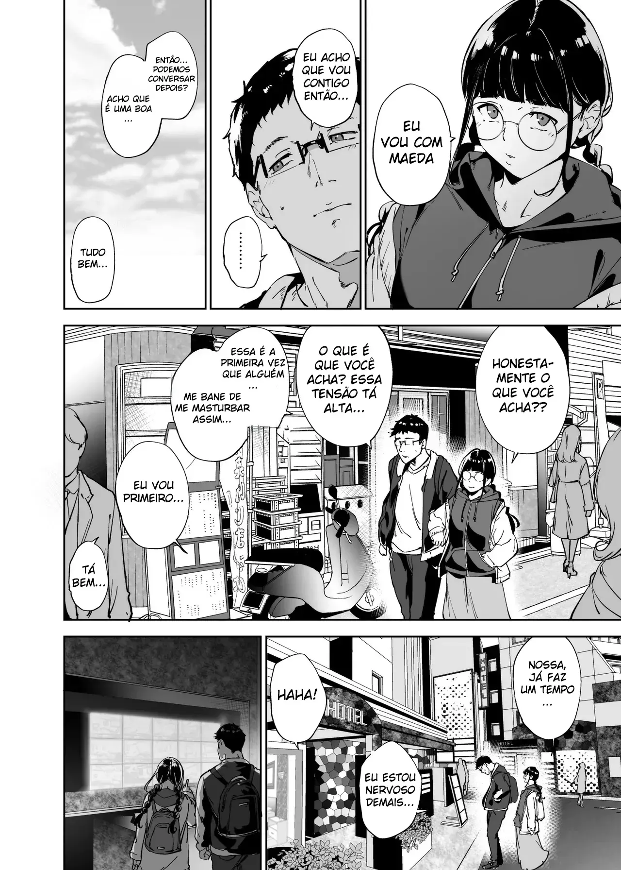 Fazer sexo com sua amiga otaku é demais! ~Parte 03~