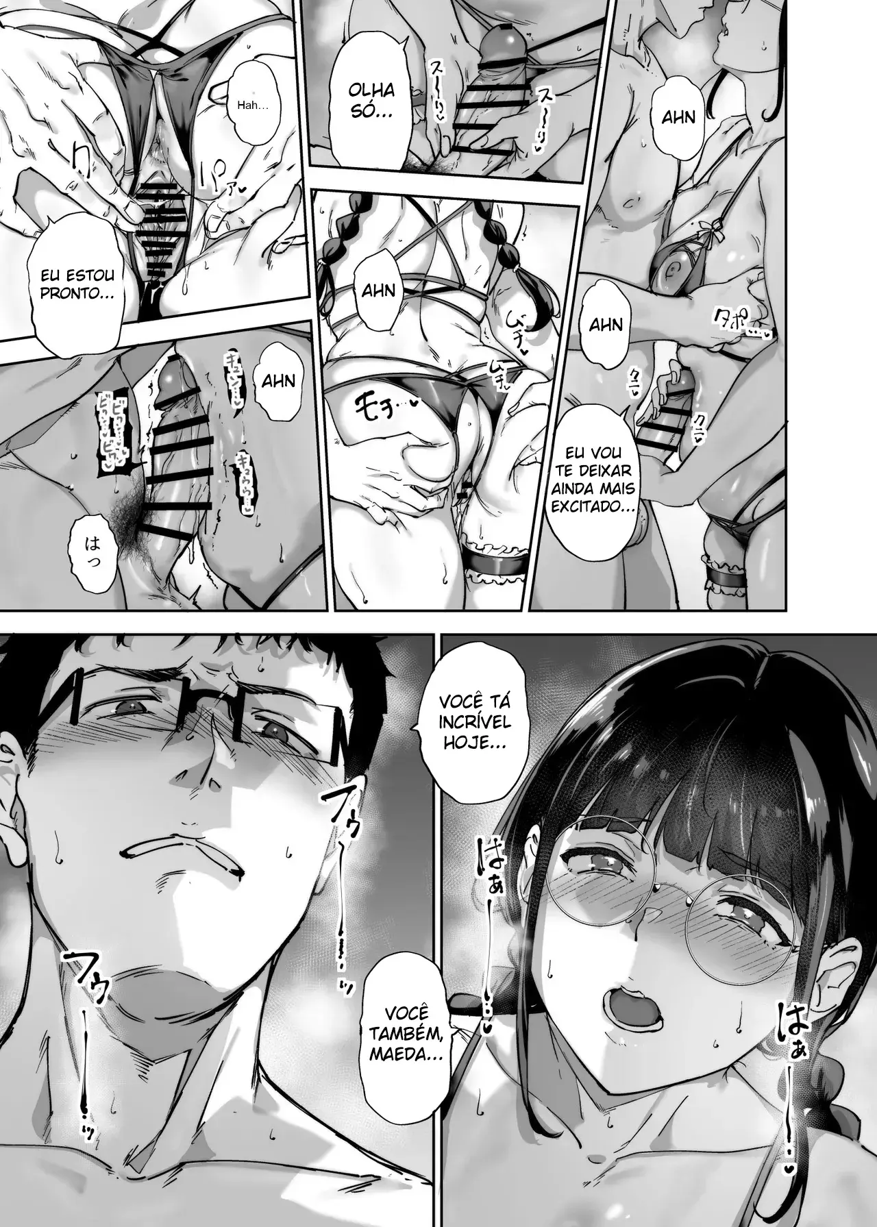 Fazer sexo com sua amiga otaku é demais! ~Parte 03~