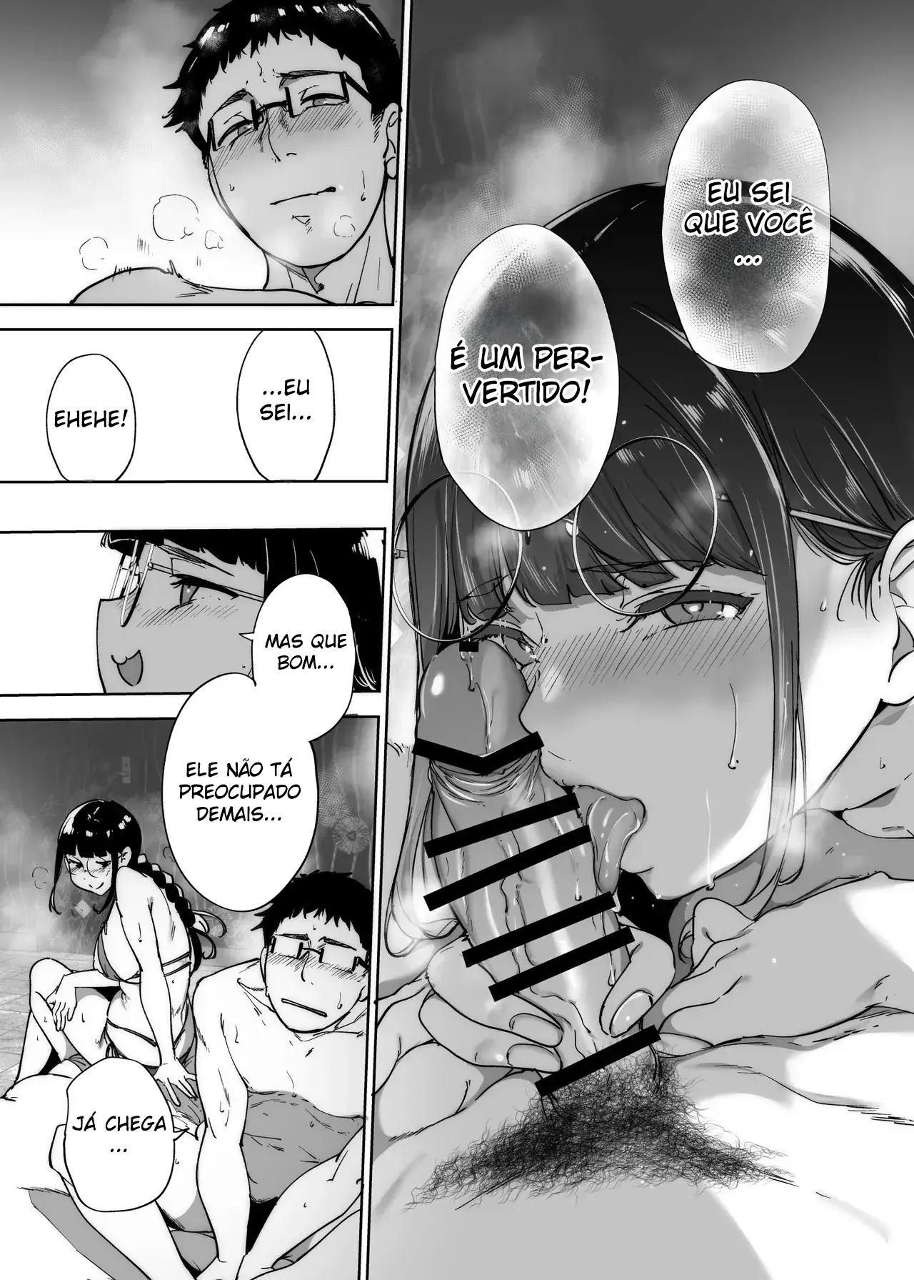 Fazer sexo com sua amiga otaku é demais! ~Parte 03~