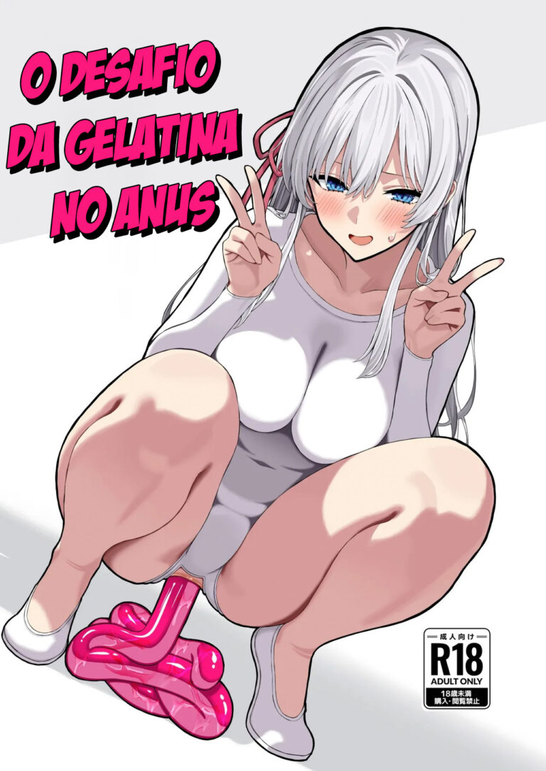O Desafio Da Gelatina no Anus